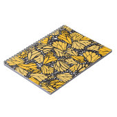 Cuaderno estampado mariposa monarca notizblock (Linke Seite)