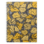 Cuaderno estampado mariposa monarca notizblock (Vorderseite)