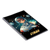 Cuaderno Ethan Notizblock (Rechte Seite)