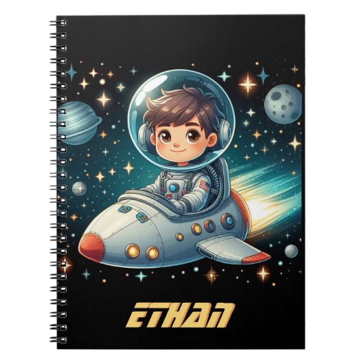 Cuaderno Ethan Notizblock (Vorderseite)