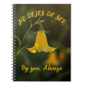 Cuaderno F.C.Amarilla Notizblock (Vorderseite)