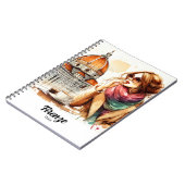 Cuaderno Firenze Notizblock (Linke Seite)