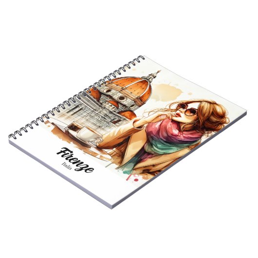 Cuaderno Firenze Notizblock (Linke Seite)