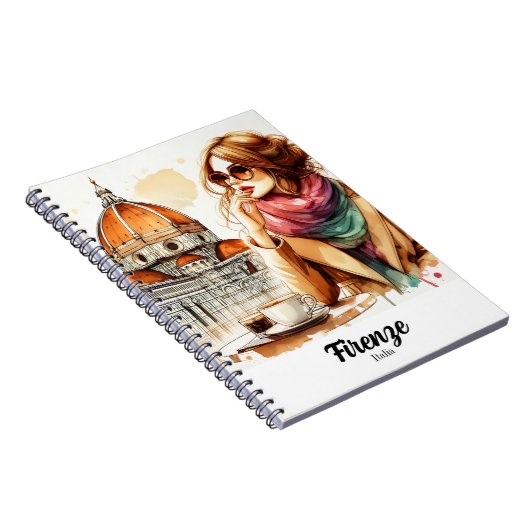 Cuaderno Firenze Notizblock (Rechte Seite)