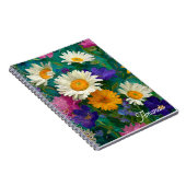 Cuaderno Flores Inspiración Vincent van Gogh Notizblock (Rechte Seite)