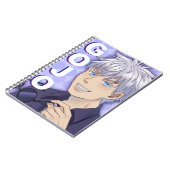 Cuaderno Gojo Notizblock (Linke Seite)