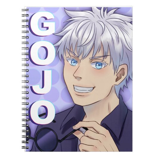 Cuaderno Gojo Notizblock (Vorderseite)