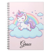 Cuaderno Grace Notizblock (Vorderseite)