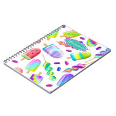 Cuaderno Helados Notizblock (Linke Seite)
