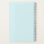 Cuaderno infantil espiral con dinosaurio veraniego notizblock (Rückseite)