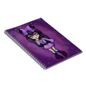 Cuaderno Kuromi fanart Notizblock (Rechte Seite)