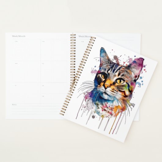 Cuaderno La belleza felina Planer (Anzeige)