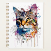 Cuaderno La belleza felina Planer (Vorderseite)