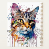 Cuaderno La belleza felina Planer (Rückseite)