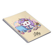 Cuaderno Lilly Notizblock (Rechte Seite)