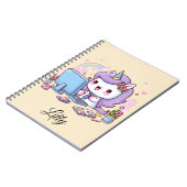 Cuaderno Lilly Notizblock (Linke Seite)