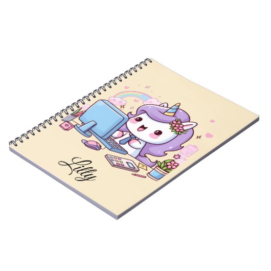 Cuaderno Lilly Notizblock (Linke Seite)