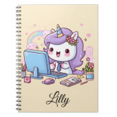 Cuaderno Lilly Notizblock (Vorderseite)