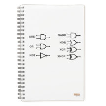 Cuaderno Logic Gates White