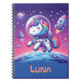 Cuaderno Luna Notizblock (Vorderseite)