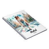 Cuaderno Madrid Notizblock (Rechte Seite)