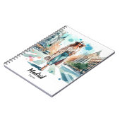 Cuaderno Madrid Notizblock (Linke Seite)