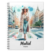 Cuaderno Madrid Notizblock (Vorderseite)