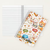 cuaderno masccotas notizblock (Innen)