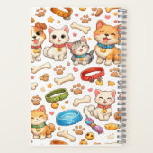 cuaderno masccotas notizblock (Rückseite)