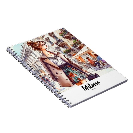 Cuaderno Milano Notizblock (Rechte Seite)
