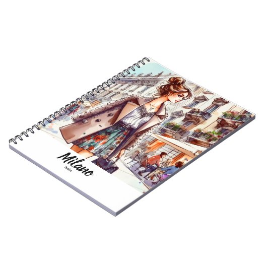 Cuaderno Milano Notizblock (Linke Seite)