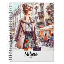 Cuaderno Milano