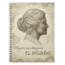 Cuaderno Mujeres que dibujaron el mundo Notizblock
