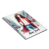 Cuaderno  New York Notizblock (Rechte Seite)