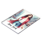 Cuaderno  New York Notizblock (Linke Seite)