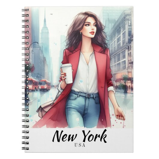 Cuaderno  New York Notizblock (Vorderseite)