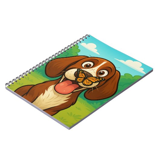 Cuaderno  notizblock (Linke Seite)