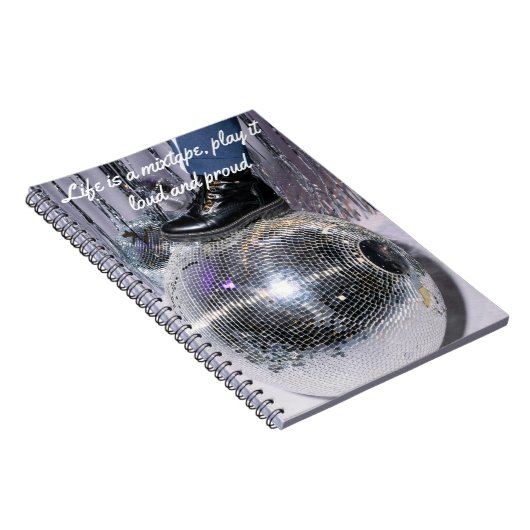 Cuaderno noventero para escribir tus sueños notizblock (Rechte Seite)