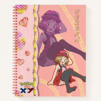 Cuaderno of Serena pokemon Notizblock