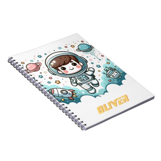 Cuaderno Oliver Notizblock (Rechte Seite)