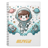 Cuaderno Oliver Notizblock (Vorderseite)