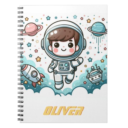Cuaderno Oliver Notizblock (Vorderseite)