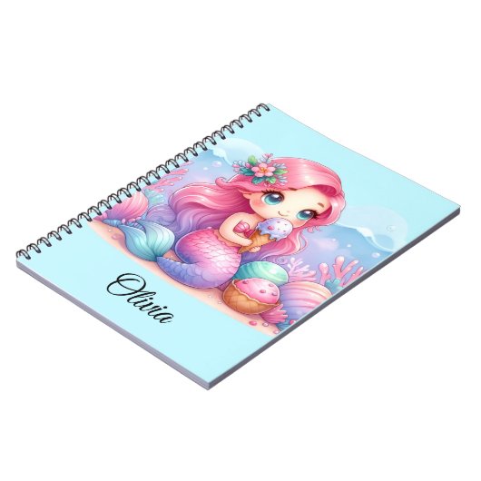 Cuaderno Olivia Notizblock (Linke Seite)
