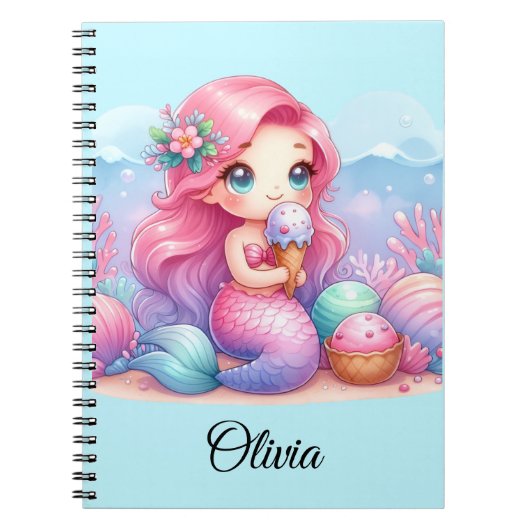 Cuaderno Olivia Notizblock (Vorderseite)