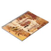 Cuaderno Os Avestruzes de Ponte de Lima / Der Stra Notizblock (Linke Seite)