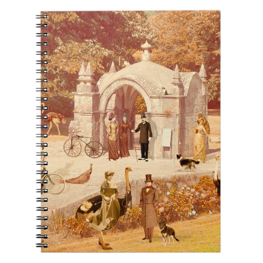 Cuaderno Os Avestruzes de Ponte de Lima / Der Stra Notizblock (Vorderseite)