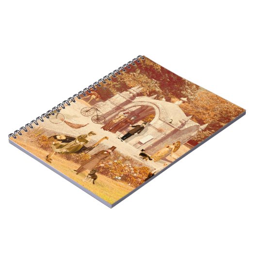 Cuaderno Os Avestruzes de Ponte de Lima / The Ostr Notizblock (Linke Seite)