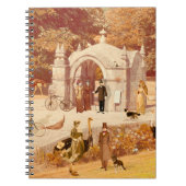 Cuaderno Os Avestruzes de Ponte de Lima / The Ostr Notizblock (Vorderseite)