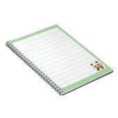 Cuaderno Panda Notizblock (Rechte Seite)