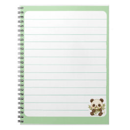 Cuaderno Panda Notizblock